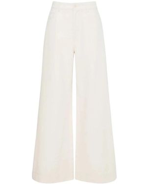 Weekend by Maxmara Wide Jeans - Blanco