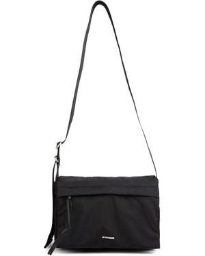 Jil Sander Borsa Tracolla - Schwarz