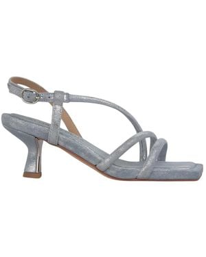 Alma En Pena. High Heel Sandals - Metallic