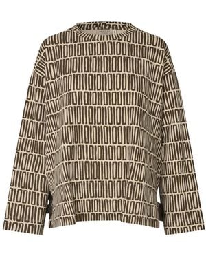 Masai Oversized Tops - Marrón