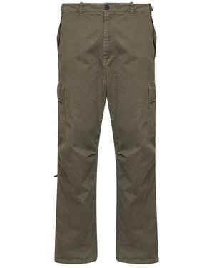 Fendi Straight Trousers - Green