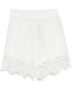 Ermanno Scervino Casual Shorts - White