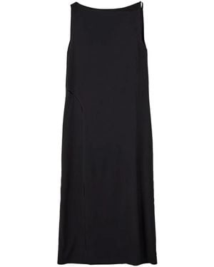 Y-3 Maxi Dresses - Black