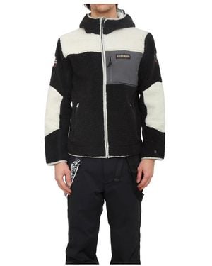 Napapijri Yupik Fzh 3 Fleece Jacket - Zwart