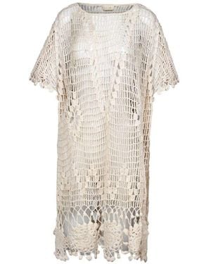 Mes Demoiselles Midi Dresses - Neutre