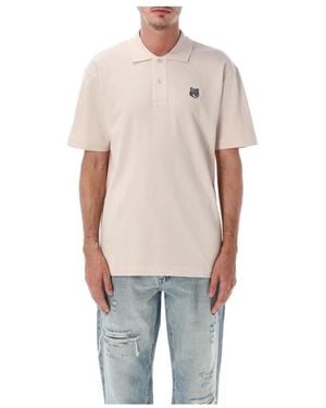 Maison Kitsuné Polo Shirts - Blanco