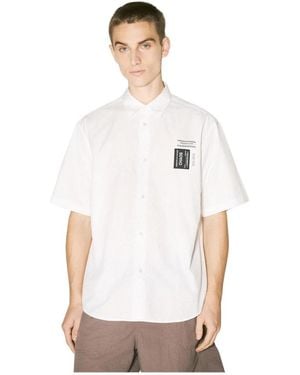 Undercover Short Sleeve Shirts - White