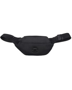 Moncler Bum Bags - Black