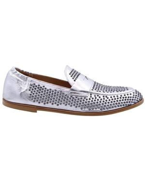 Laura Bellariva Loafers - White