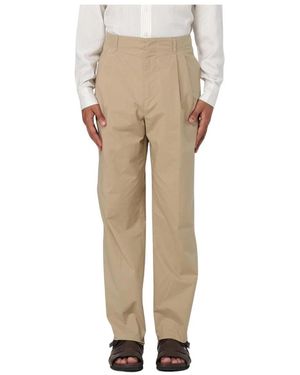 Lardini Straight Trousers - Neutro