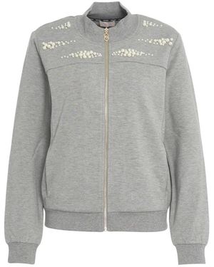 Liu Jo Zip-Throughs - Grey