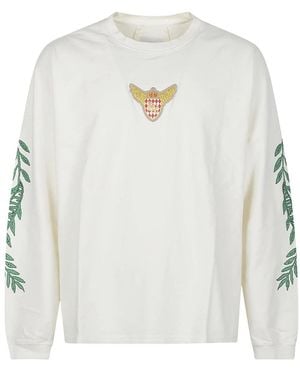 Rhude Long Sleeve Tops - Blanco