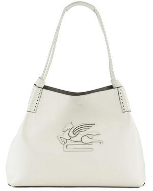 Etro Tote Bags - Bianco