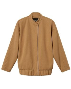 Twinset Light Jackets - Brown