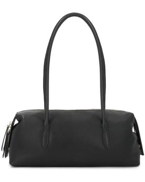 Kazar Minimalistische Baguette-Tasche - Schwarz