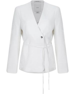 Calvin Klein Blazers - Blanco