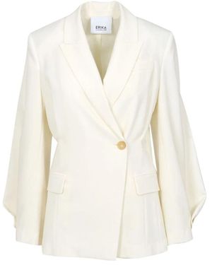 Erika Cavallini Semi Couture Blazers - Blanc