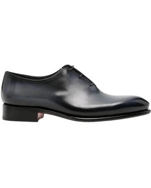 Santoni Business Shoes - Nero