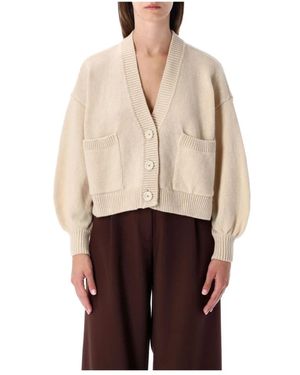 Sessun Cardigans - Naturel