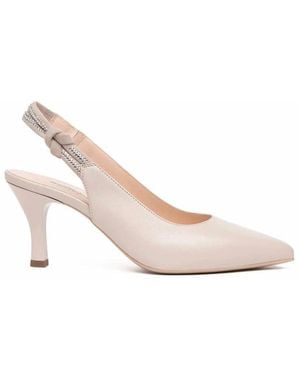 Nero Giardini Court Shoes - White