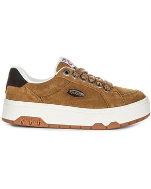 Kickers Trainers - Brown
