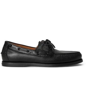 Polo Ralph Lauren Sailor Shoes - Nero