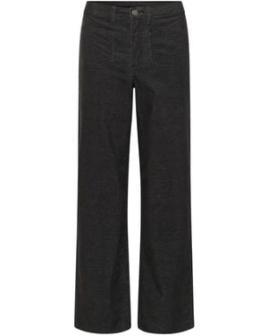 Kaffe Wide Jeans - Black