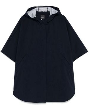 Marina Rinaldi Rain Jackets - Blue