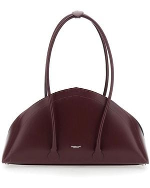 FEDERICO CINA Shoulder Bags - Paars