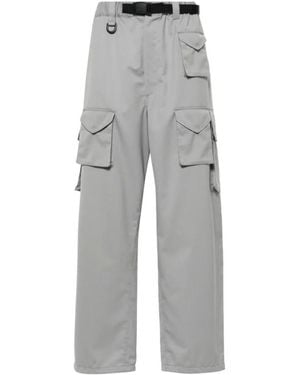 Y-3 Wide Trousers - Grigio