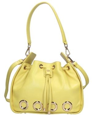 La Carrie Bucket Bags - Yellow