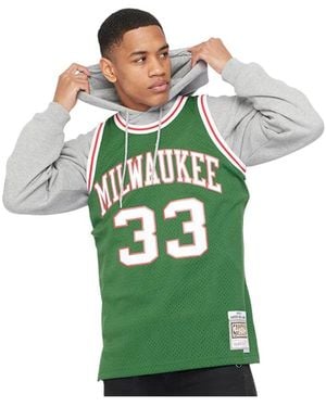 Mitchell & Ness Hoodies - Green