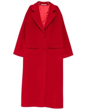 Tagliatore Single-Breasted Coat - Rot
