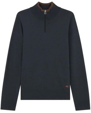 Paul Smith Turtlenecks - Blue