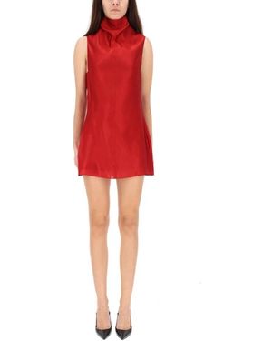 KHAITE Short Dresses - Red