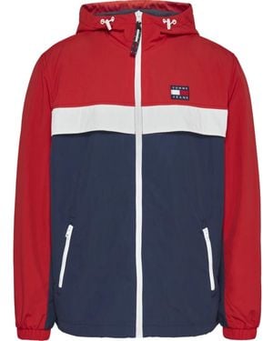 Tommy Hilfiger Light Jackets - Red