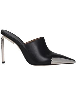 Off-White c/o Virgil Abloh Heeled Mules - Black