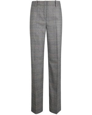 True Royal Straight Trousers - Gris