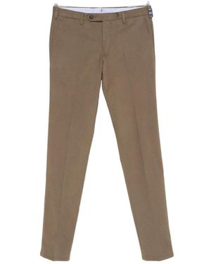 Rota Slim-Fit Trousers - Grey