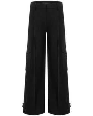 Cambio Wide Trousers - Black