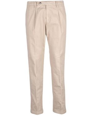 Michael Coal Broeken ,Katoen Brad 1+ Pantalone - Naturel