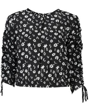 Desigual Blouses - Zwart