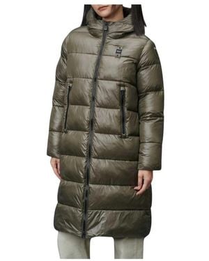 Blauer Parkas - Green