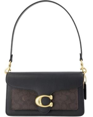 COACH Tabby Schultertasche 26 - Schwarz
