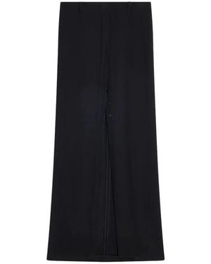 Semicouture Maxi Skirts - Black