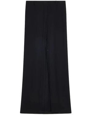 Semicouture Maxi Skirts - Black