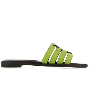 Tory Burch Sliders - Yellow