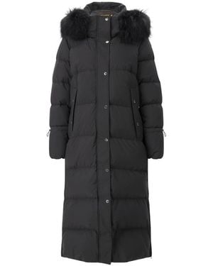 Moorer Down Coats - Nero