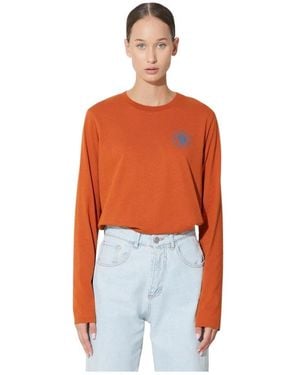 Fjallraven 1960 Logo Longsleeve - Orange
