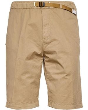 White Sand Casual Shorts - Natural